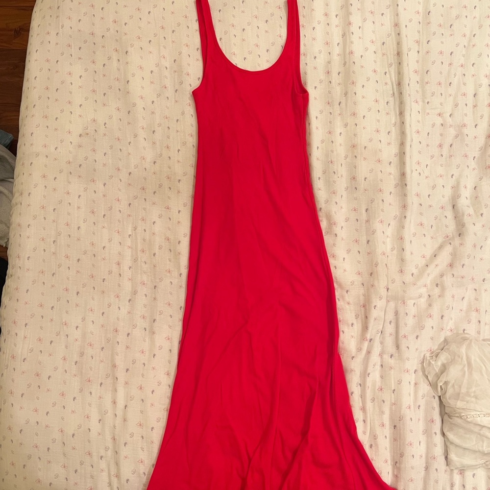 Princess polly red maxi dress